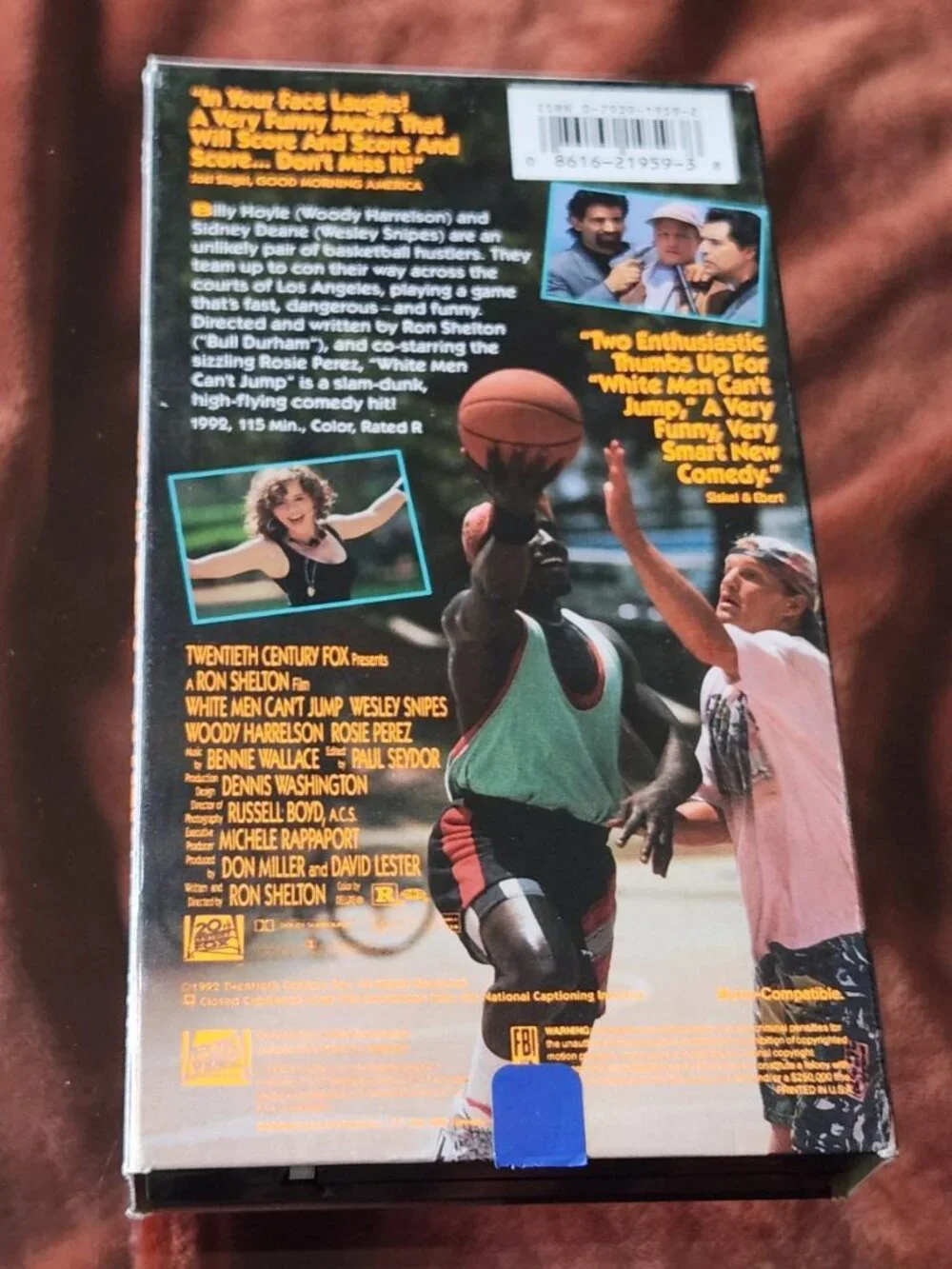 White Men Can't Jump - 1992 - VHS